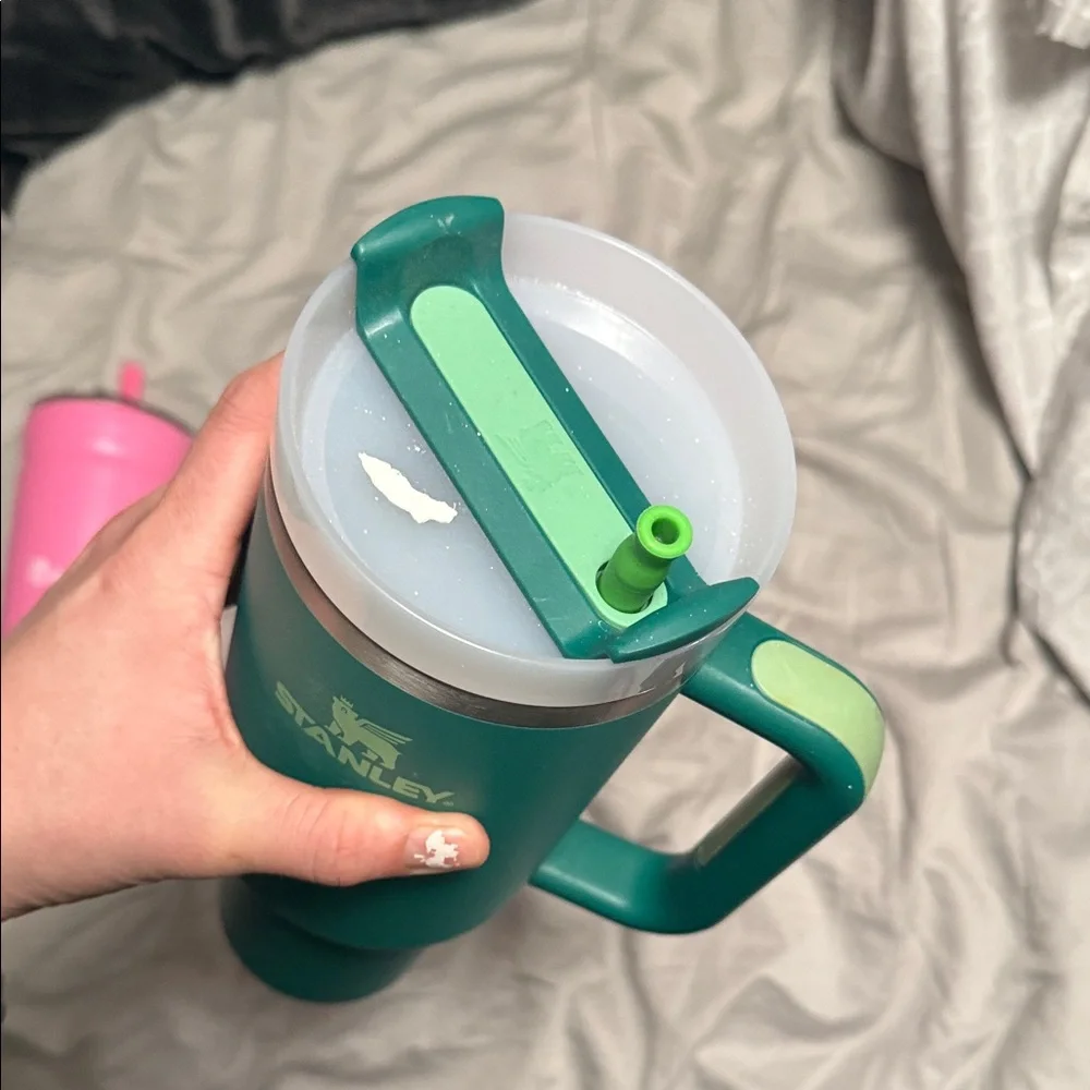 Stanley Teal Travel Mug - Picture 6 of 7